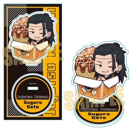 ばくだん焼本舗コラボ トレーディングアクリルスタンド 呪術廻戦