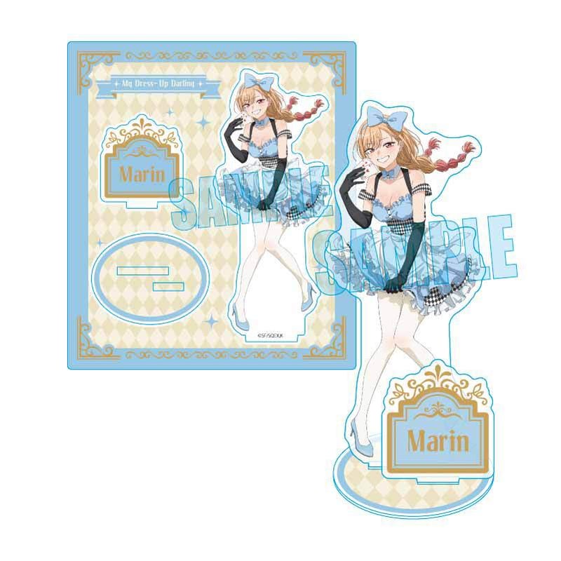 【激レア】喜多川海夢 カフェ アクリルスタンド アクリルスタンド その着せ替え人形は恋をする/喜多川 海夢(不思議の国