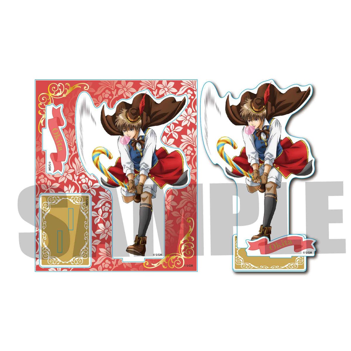 ★限定★銀魂 アクリルスタンド 童話ver. コンプセット レア 希少 ソ*ラ様 ☆限定☆銀魂 アクリルスタンド 童話ver. コンプセット