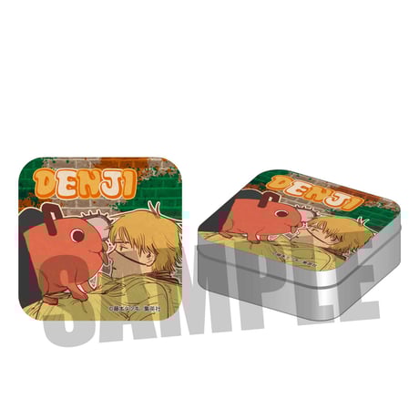 ミニブリキケース Part2 チェンソーマン/デンジB