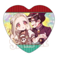 メモリーズハート缶バッジ Part2 放課後少年花子くん/花子くん&寧々