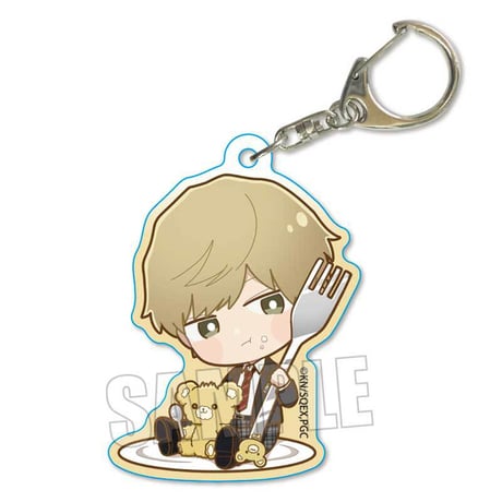 ごちきゃらアクリルキーホルダー クールドジ男子/二見 瞬(フォーク)