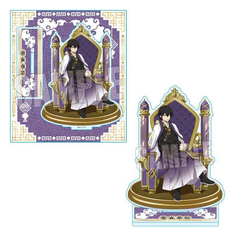 アクリルスタンド 家庭教師ヒットマンREBORN!/雲雀 恭弥 威風堂々ver.