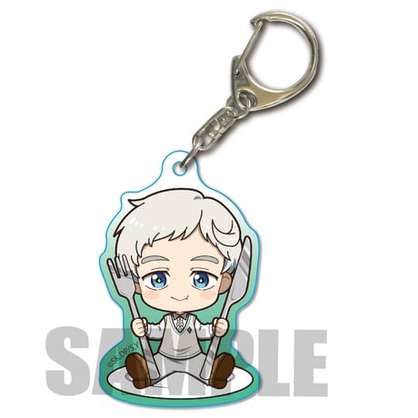 ごちきゃらアクリルキーホルダー 約束のネバーランド/ノーマン