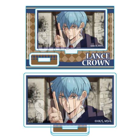 〈再販〉メモリーズミニスタンド マッシュル-MASHLE-/ランス・クラウン