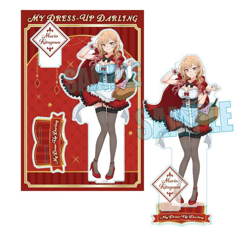 MEGAアクリルスタンド その着せ替え人形は恋をする/喜多川 海夢
