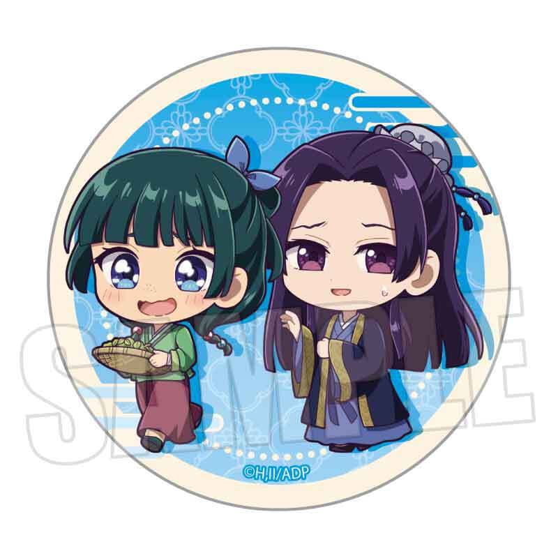 トレーディング缶バッジ 薬屋のひとりごと/てくトコ | ベルハウスショップ