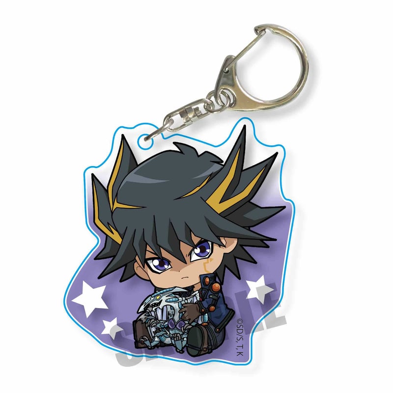 【闇遊戯コンプリート】KCS アクリルキーホルダー　遊戯王 グッズ: 遊☆戯☆王 TVシリーズ アクリルキーホルダー 闇遊戯
