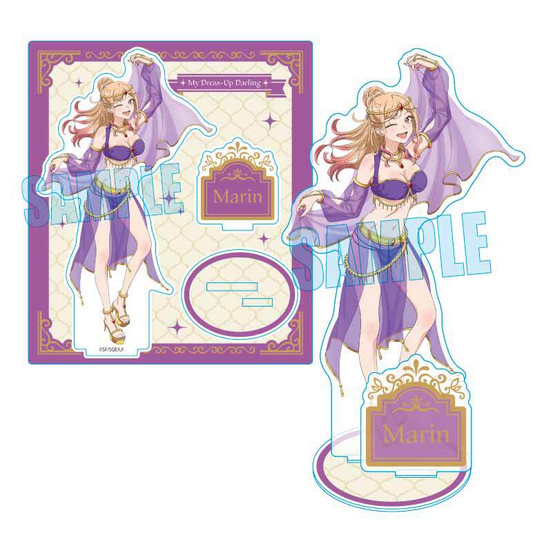 アクリルスタンド その着せ替え人形は恋をする/喜多川 海夢(アラビアン