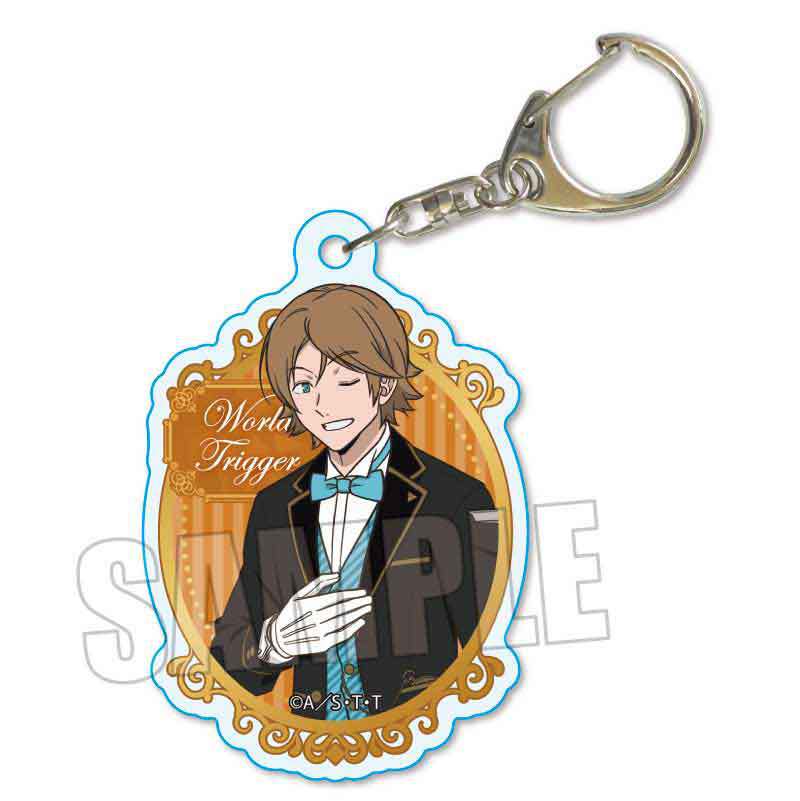 トレーディングアクリルキーホルダー Part2 ワールドトリガー/執事服