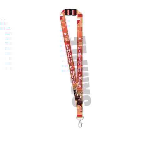 ネックストラップ 「鬼滅の刃」煉獄 杏寿郎