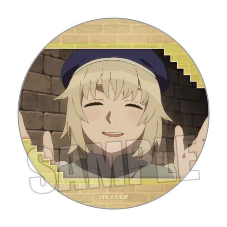 メモリーズ缶バッジ ダンジョン飯/ファリンB