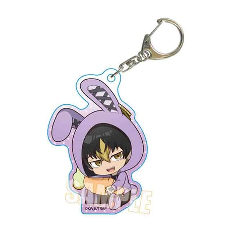 ぎゅぎゅっとアクリルキーホルダー 東京リベンジャーズ/半間 修二 うさみみver.