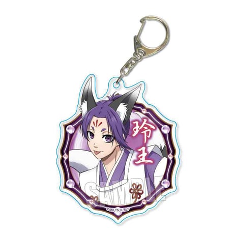 ちょいデカアクリルキーホルダー ブルーロック/御影 玲王 百鬼夜行ver.