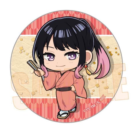 トレーディング缶バッジ TVアニメ『あかね噺』/てくトコ