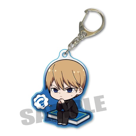 <再販>なやむんアクリルキーホルダーかぐや様は告らせたい？～天才たちの恋愛頭脳戦～/白銀 御行