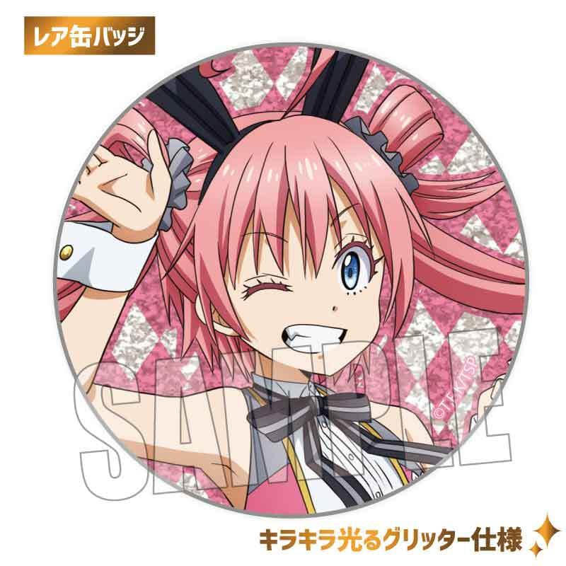 トレーディング缶バッジ 転生したらスライムだった件/バニーver トレーディング缶バッジ 転生したらスライムだった件/バニーver