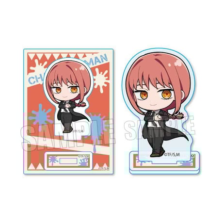 アクションシリーズミニスタンド チェンソーマン/マキマ