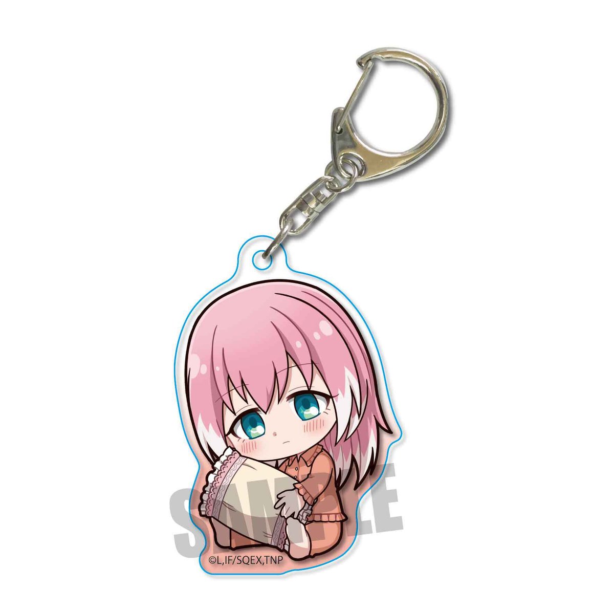 無能なナナ ポップ アクリルスタンド アクリルフィギュア アクスタ 柊ナナ b ぎゅぎゅっとアクリルキーホルダー 無能なナナ/柊 ナナ(部屋着) | ベル
