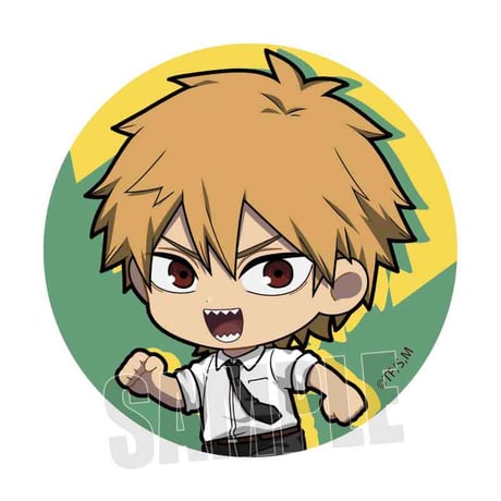 トレーディング缶バッジ チェンソーマン/てくトコ