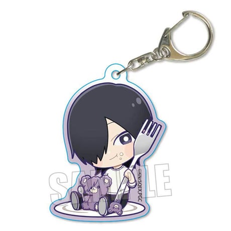 ごちきゃらアクリルキーホルダー クールドジ男子/五十嵐 元晴(フォーク)