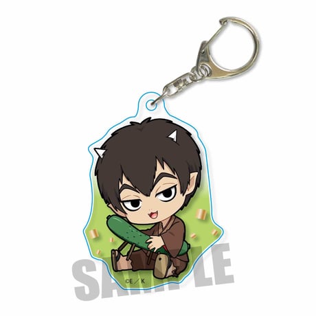 ぎゅぎゅっとアクリルキーホルダー　鬼灯の冷徹/唐瓜