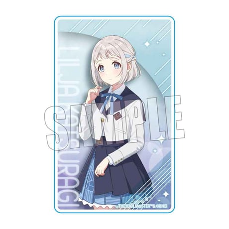 〈再販〉トレーディングアクリルカード 学園アイドルマスター