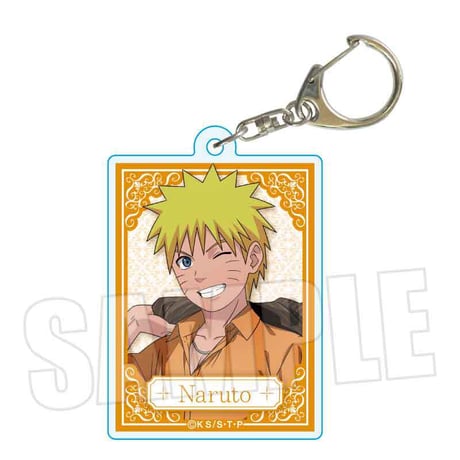 トレーディングアクリルキーホルダー NARUTO-ナルト- 疾風伝/Dress Up ver.