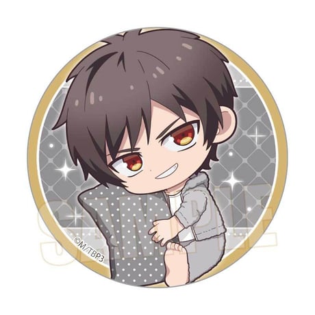 トレーディング缶バッジ B-PROJECT ～熱烈＊ラブコール～/ぎゅぎゅっと