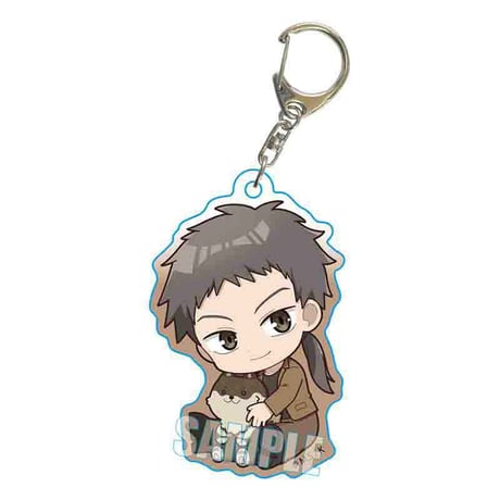 ぎゅぎゅっとアクリルキーホルダー 惑星のさみだれ/東雲 半月