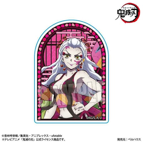 〈再販〉スタンディアクリルバッジ アニメ「鬼滅の刃」堕姫