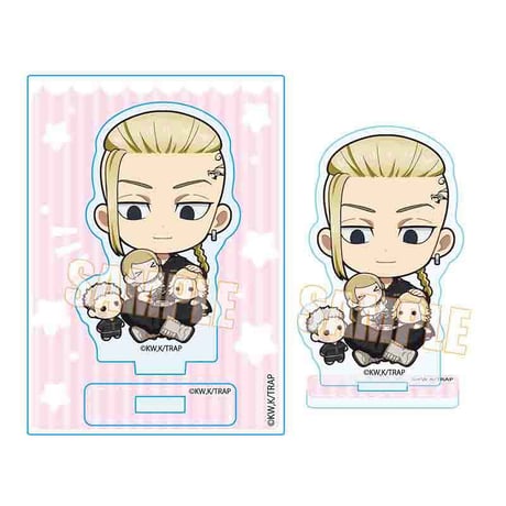 ミニスタンド 東京リベンジャーズ/龍宮寺 堅 ぎゅぎゅっとぬいぐるみver.