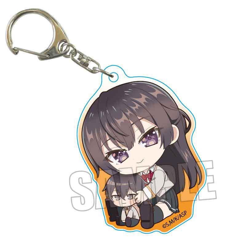ロシア語でデレる隣のアーリャさん おなまえぴたんコ アクリルキーホルダー 8点 Amazon.co.jp: ロシデレ キーホルダー アリサ アーリャ 周防有希