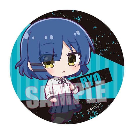 トレーディング缶バッジ ぼっち・ざ・ろっく！/ぷかっしゅ