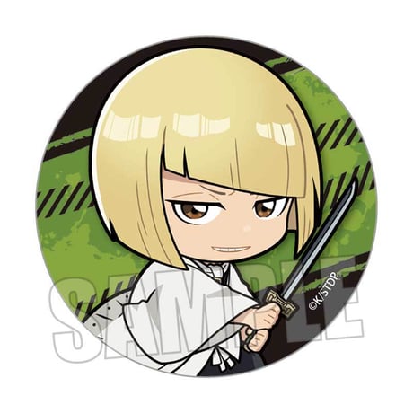 トレーディング缶バッジ BLEACH 千年血戦篇/アクションシリーズ