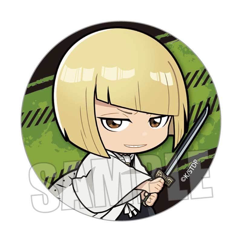 トレーディング缶バッジ BLEACH 千年血戦篇/アクションシリーズ | ベル