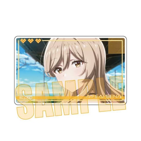 トレーディングメモリーズアクリルカード わたしが恋人になれるわけないじゃん、ムリムリ!（※ムリじゃなかった!?）