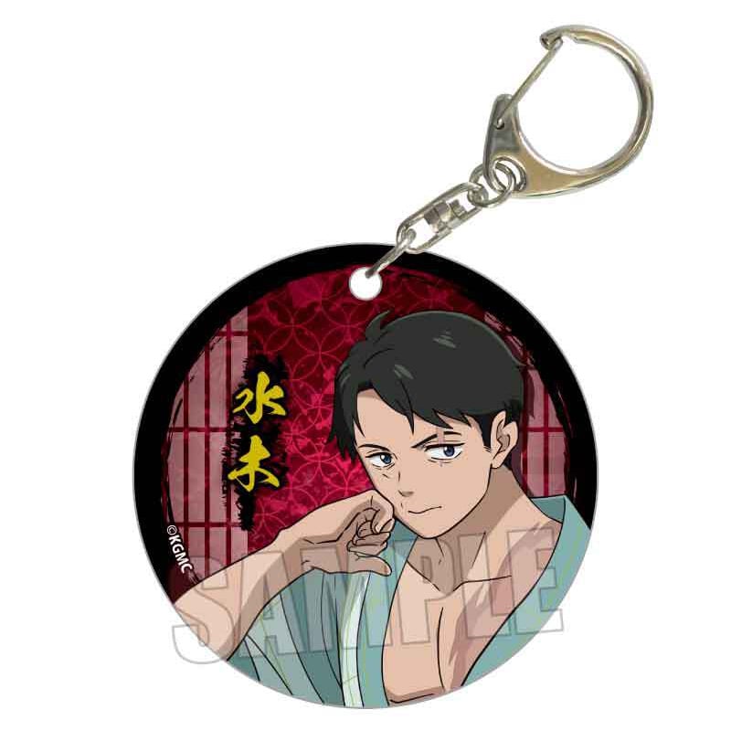 トレーディングやわらかクリアチャーム 映画「鬼太郎誕生 ゲゲゲの謎