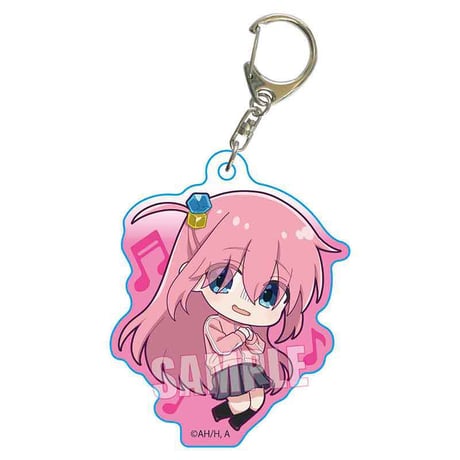 ぷかっしゅアクリルキーホルダー ぼっち・ざ・ろっく！/後藤 ひとり(制服)