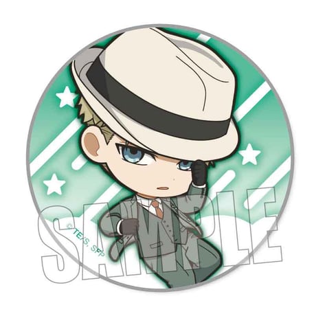 トレーディング缶バッジ SPY×FAMILY/ぷかっしゅ