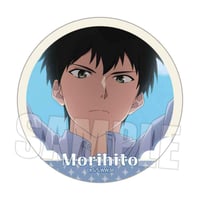 メモリーズ缶バッジ TVアニメ『ウィッチウォッチ』/乙木 守仁A