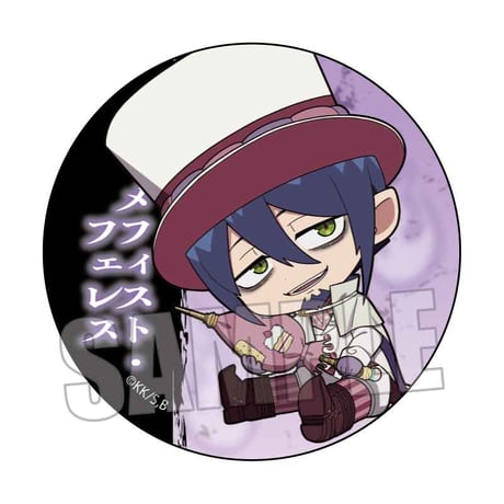 トレーディング缶バッジ 青の祓魔師 島根啓明結社篇/ぎゅぎゅっと