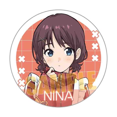 トレーディング缶バッジ ガールズバンドクライ/ジャージメイド