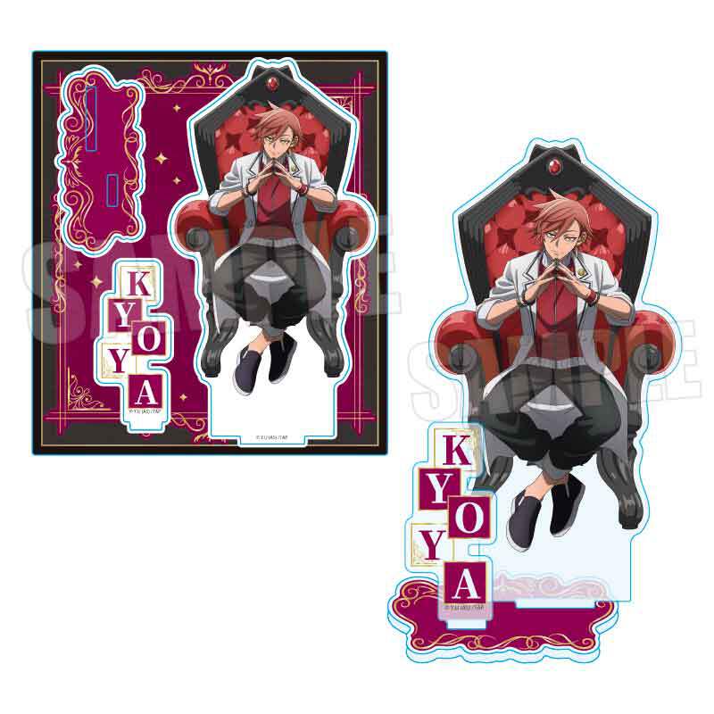 再販〉アクリルスタンド 桃源暗鬼/花魁坂 京夜(玉座) | ベルハウスショップ