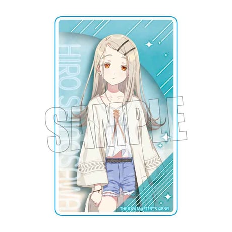 〈再販〉トレーディングアクリルカード 学園アイドルマスター
