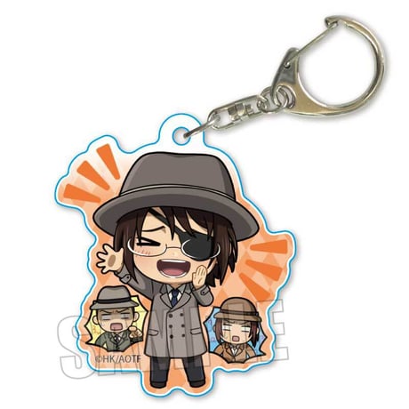 〈再販〉ぷちめもっ！アクリルキーホルダー 進撃の巨人/ハンジ