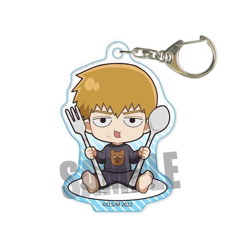 ごちきゃらアクリルキーホルダー モブサイコ100 Ⅲ /霊幻 新隆B