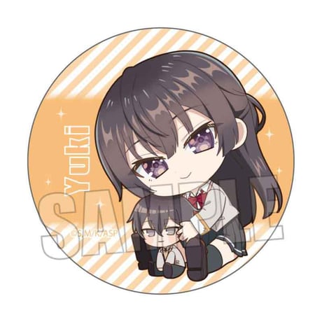トレーディング缶バッジ 時々ボソッとロシア語でデレる隣のアーリャさん/ぎゅぎゅっと