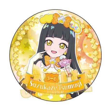 トレーディング缶バッジ ひみつのアイプリ/アニマルバズリウム