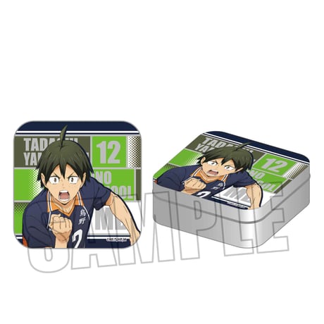 ミニブリキケース ハイキュー!!/山口 忠